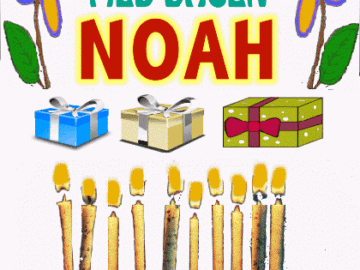 Gratulerer Med Dagen Noah
