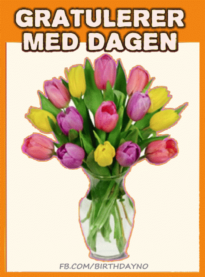Gratulerer Med Dagen