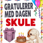 Gratulerer Med Dagen Skule