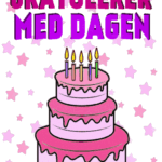 gratulerer med dagen