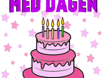 gratulerer med dagen