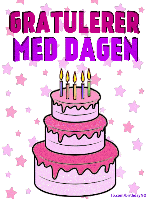 Bursdagshilsen Tekst