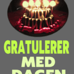 Gratulerer Med Dagen