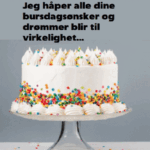 Gratulerer Med Dagen