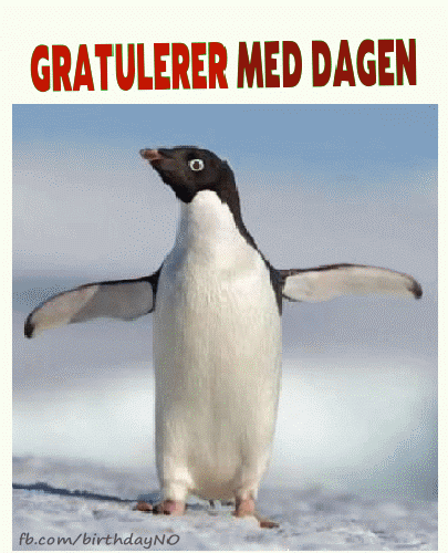 Gratulerer Med Dagen