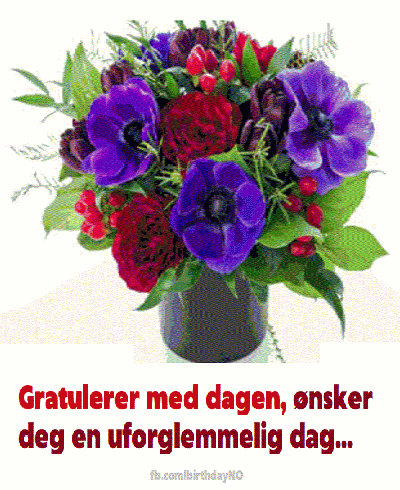 Gratulerer Med Dagen