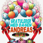 Gratulerer Med Dagen Andreas