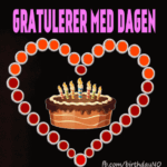 Gratulerer Med Dagen