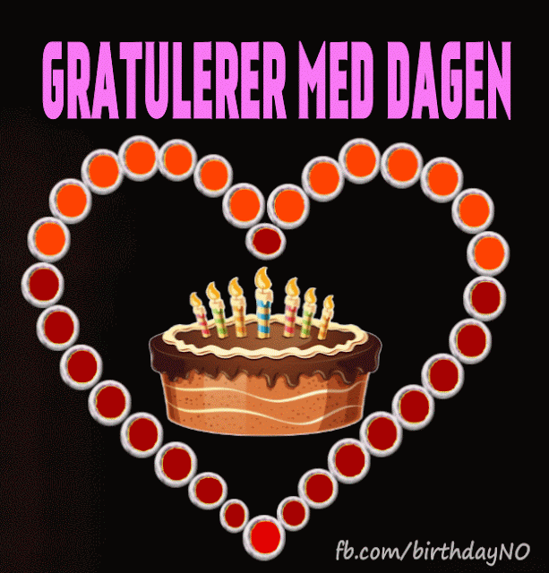 Gratulerer Med Dagen