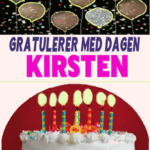 Gratulerer Med Dagen Kirsten