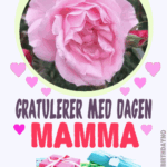 gratulerer med dagen mamma
