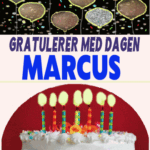 Gratulerer Med Dagen MARCUS