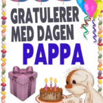 Gratulerer Med dagen Pappa