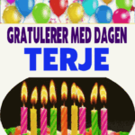 Gratulerer Med Dagen Terje
