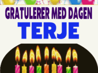 Gratulerer Med Dagen Terje