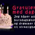 Gratulerer Med dagen