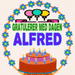 Gratulerer Med Dagen Alfred