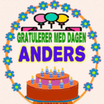 Gratulerer Med Dagen Anders