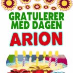 Gratulerer Med Dagen Arion