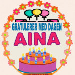 Gratulerer Med Dagen Aina