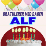  Gratulerer Med Dagen Alf