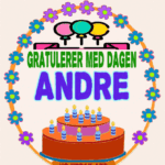 Gratulerer Med Dagen Andre gif bilde