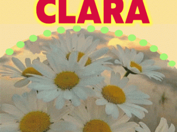 Gratulerer Med Dagen Clara gif