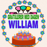 Gratulerer Med Dagen William