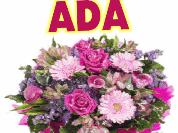 Gratulerer Med Dagen Ada