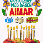 Gratulerer Med Dagen Aimar gif