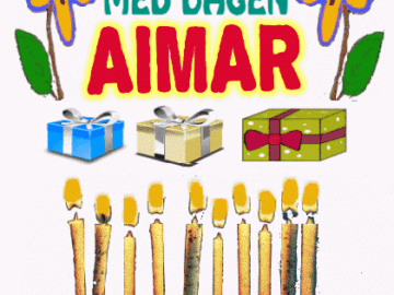 Gratulerer Med Dagen Aimar gif