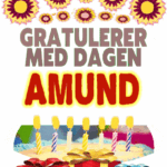 Gratulerer Med Dagen Amund