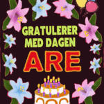 Gratulerer Med Dagen Are