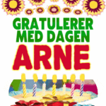 Gratulerer Med Dagen Arne