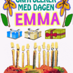 Gratulerer Med Dagen Emma