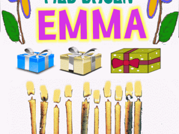 Gratulerer Med Dagen Emma