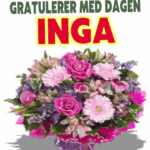 Gratulerer Med Dagen Inga