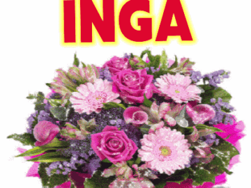 Gratulerer Med Dagen Inga