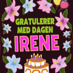 Gratulerer Med Dagen Irene