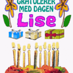 Gratulerer Med Dagen Lise