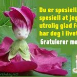 gratulerer med dagen tekst