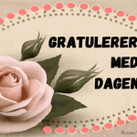 Gratulerer Med dagen gif