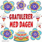 gratulerer Med dagen gif